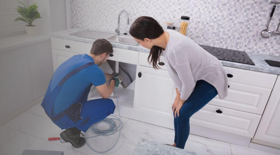 Local water heater installation in Boscobel, WI